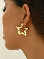 Modern Geometric Stud Earrings