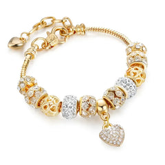 Love & Family Charm Bracelet