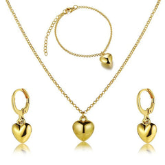 Elegant 3-Piece Pearl Jewelry Set