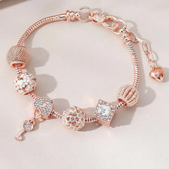 Love & Family Charm Bracelet