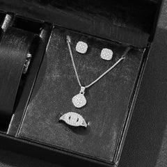 Elegant Geometric Jewelry Set