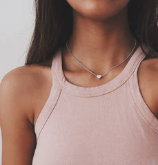 Butterfly Layered Necklace