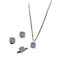 Elegant Geometric Jewelry Set