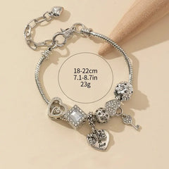 Love & Family Charm Bracelet