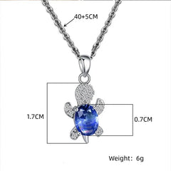 Aurora Tortoise Jewelry Set